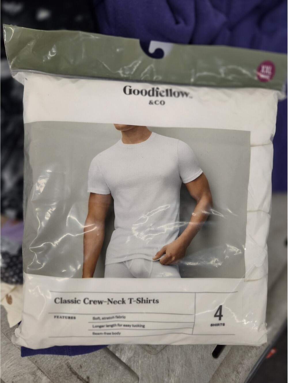 Good fellow classic crew neck t-shirts Xxl